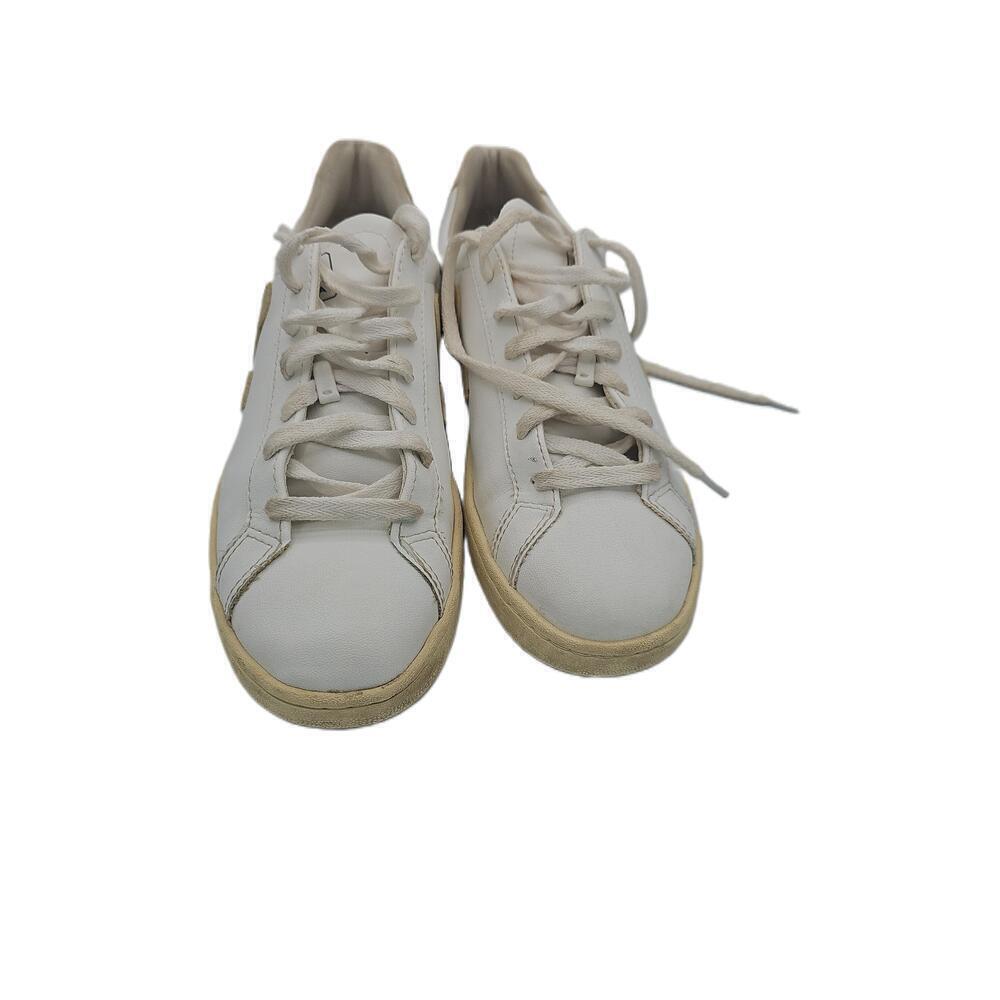 Veja Women's URCA CWL White Butter V10 Low Top Sneakers Size US 10 - Picture 4 of 16